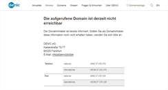 Desktop Screenshot of praxis-herzundseele.de